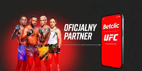 ufc betclic logowanie